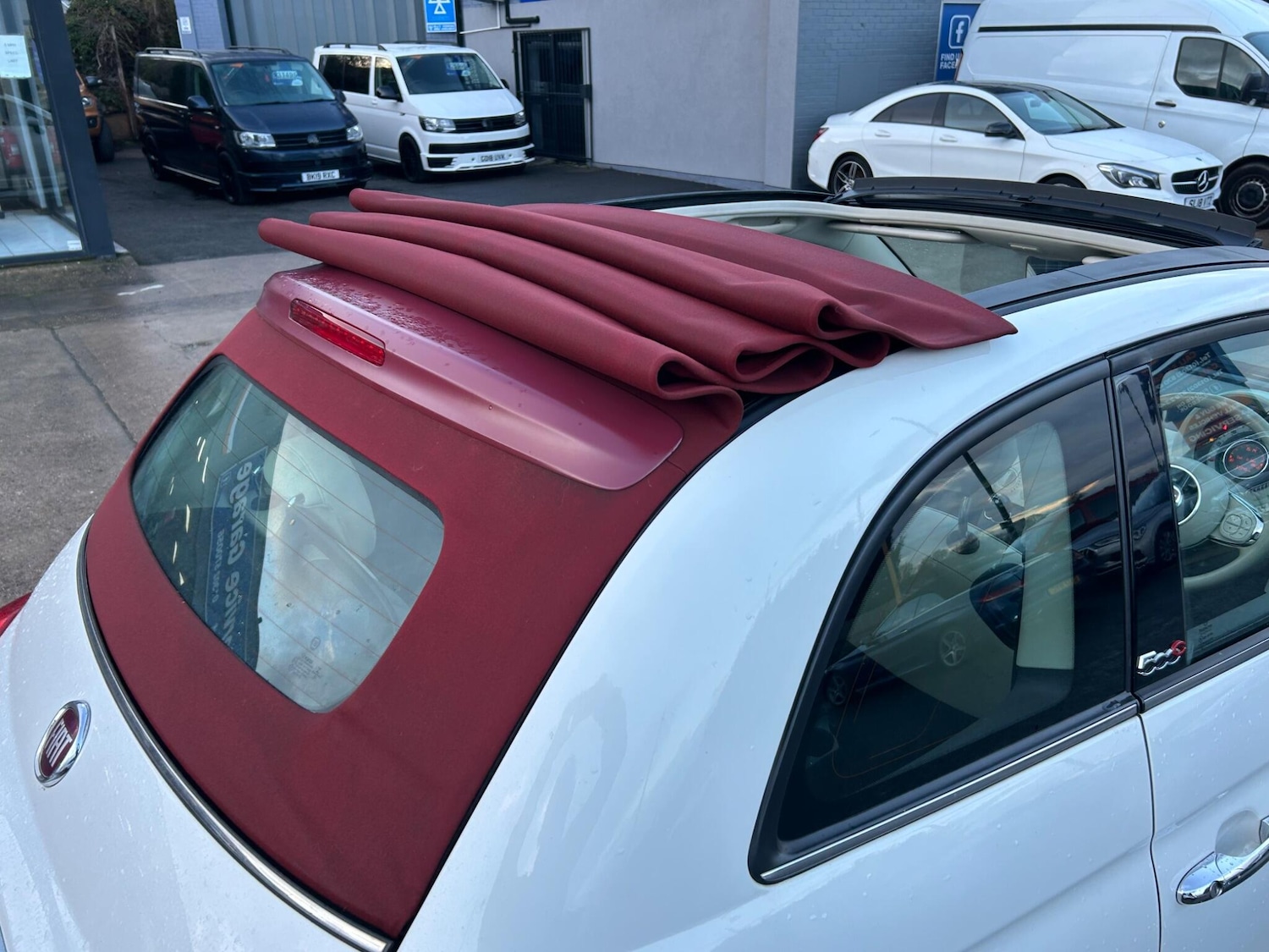 Used Fiat 500C 2016 for sale - 76850031: Photo 31