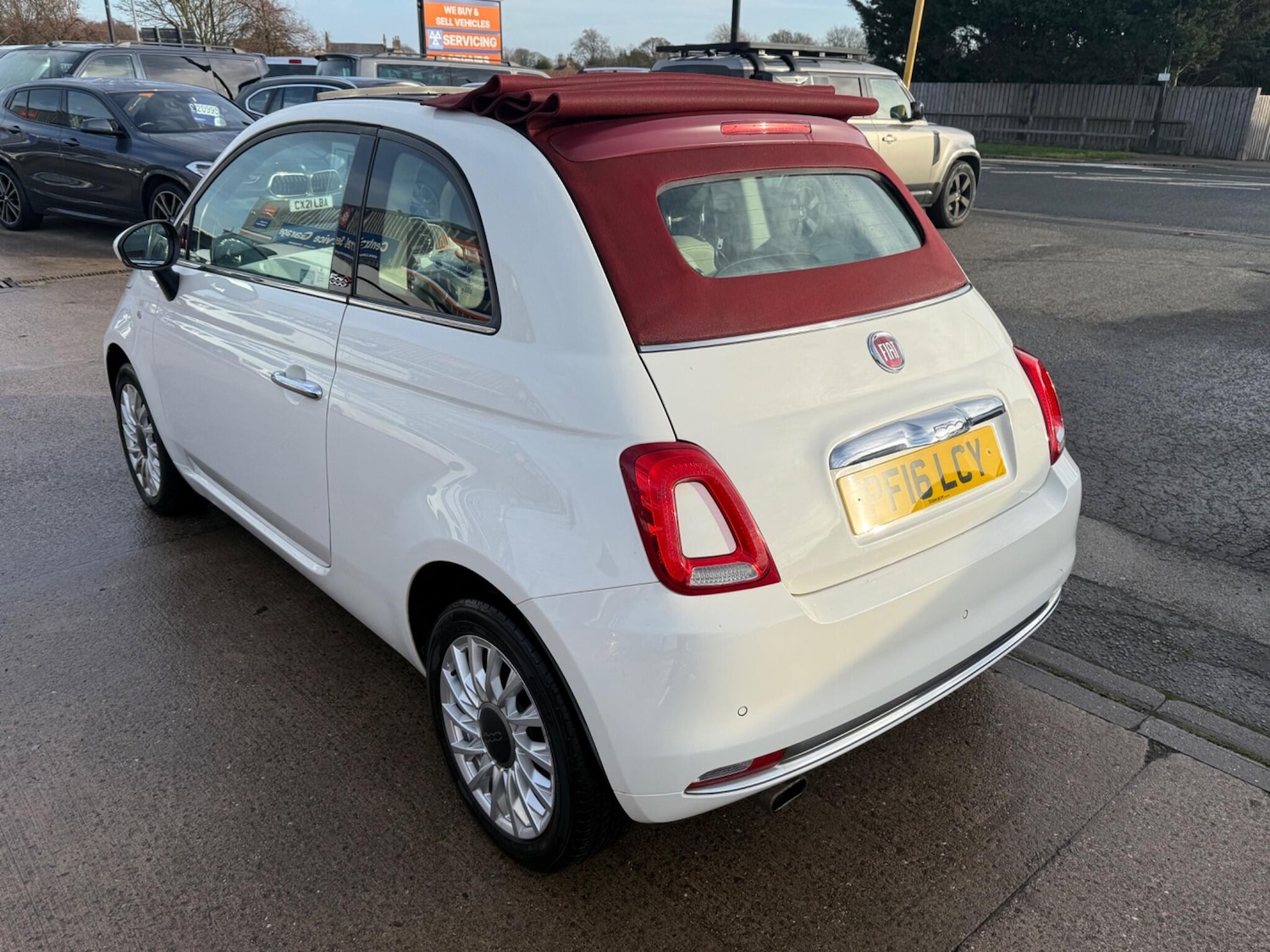 Used Fiat 500C 2016 for sale - 76850031: Photo 33
