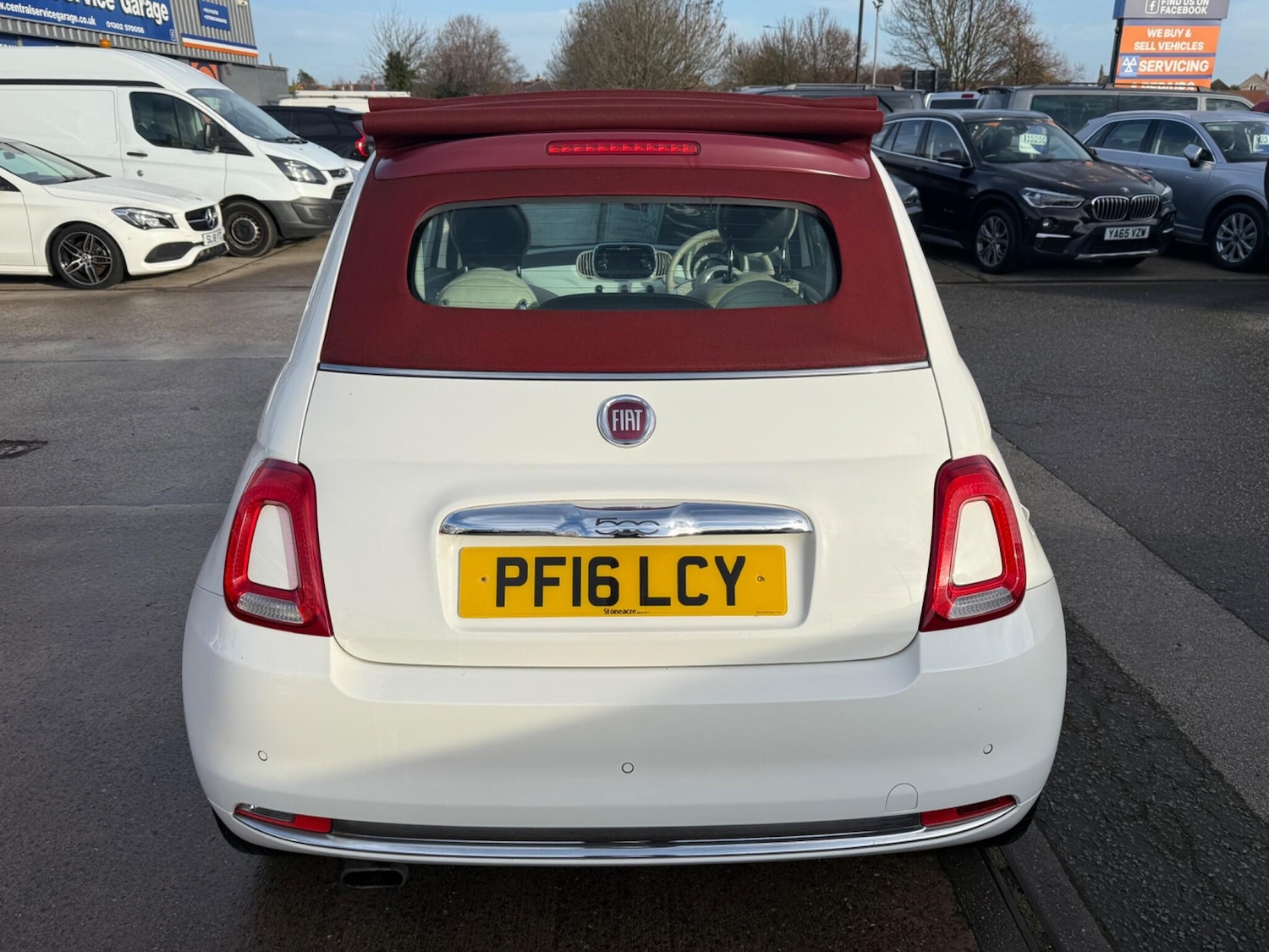 Used Fiat 500C 2016 for sale - 76850031: Photo 34