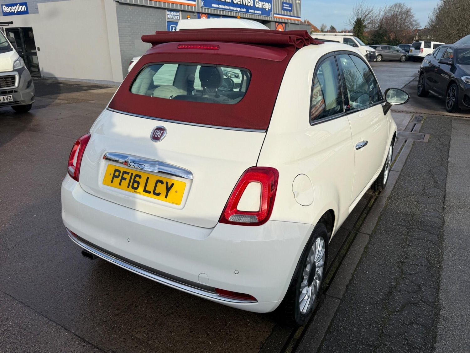 Used Fiat 500C 2016 for sale - 76850031: Photo 35