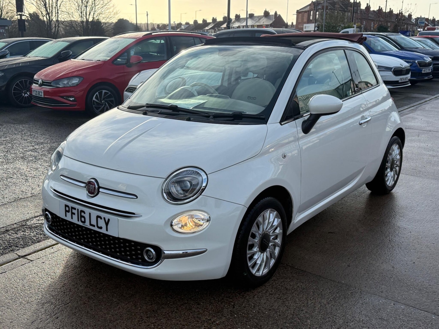 Used Fiat 500C 2016 for sale - 76850031: Photo 5