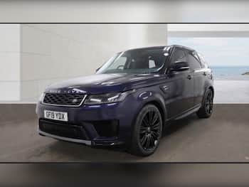 Used Land Rover Range Rover Sport 2019 for sale - 79669332: Photo