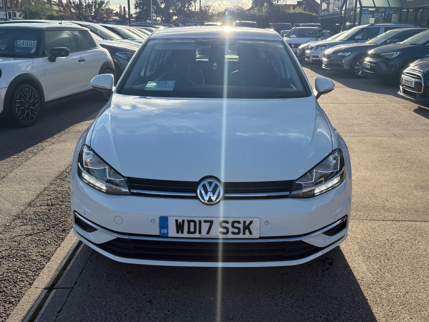 Used Volkswagen Golf 2017 for sale - 76398607: Photo 3