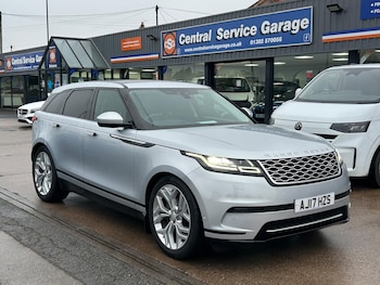 Land Rover Range Rover Velar feature image