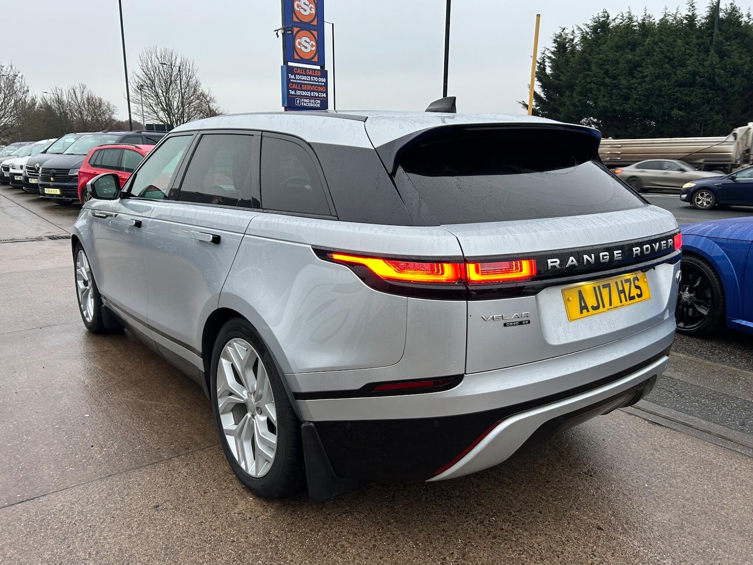 Used Land Rover Range Rover Velar 2017 for sale - 77203577: Photo 24