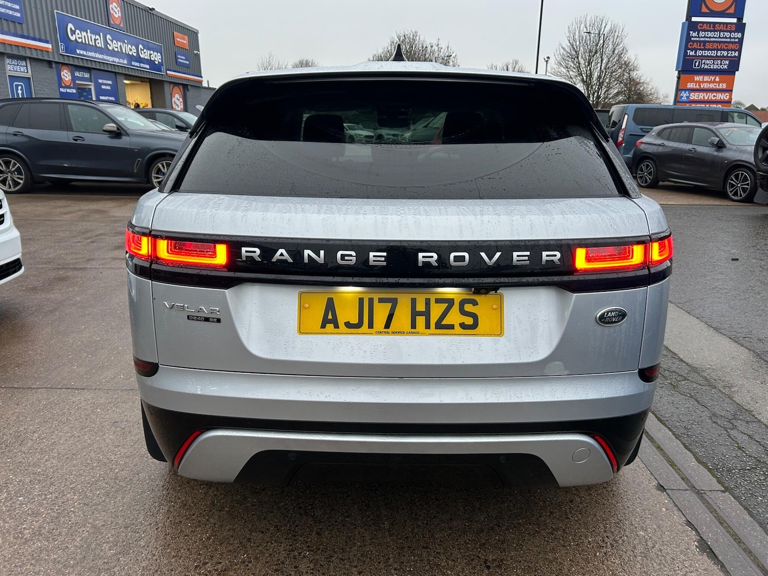 Used Land Rover Range Rover Velar 2017 for sale - 77203577: Photo 25