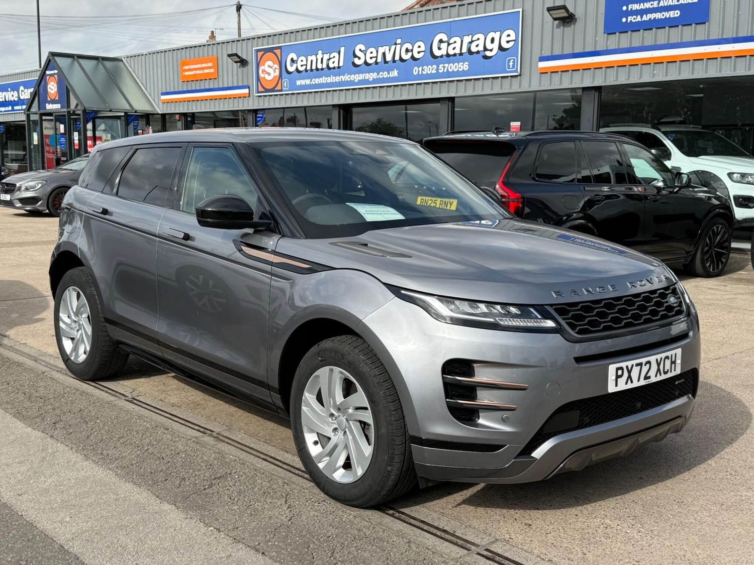 Land Rover Range Rover Evoque