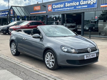 (15) - 1.6 TDI BlueMotion Tech SE Cabriolet Euro 5 (s/s) 2dr