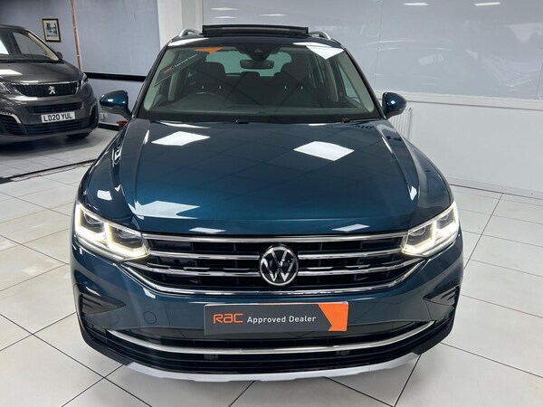 Used Volkswagen Tiguan 2021 for sale - 75756851: Photo 13