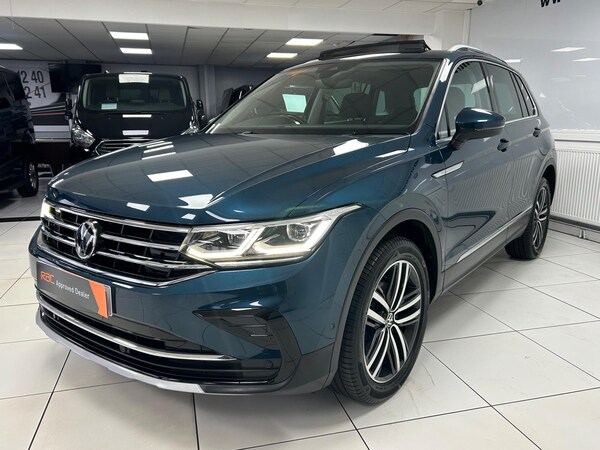 Used Volkswagen Tiguan 2021 for sale - 75756851: Photo 14
