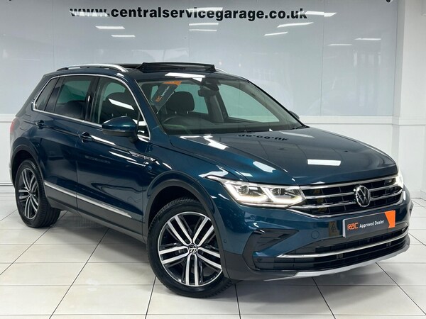 Used Volkswagen Tiguan 2021 for sale - 75756851: Photo 1