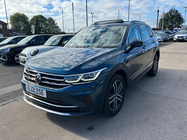 Used Volkswagen Tiguan 2021 for sale - 75756851: Photo 5