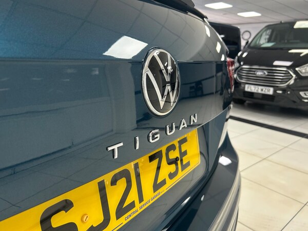 Used Volkswagen Tiguan 2021 for sale - 75756851: Photo 61