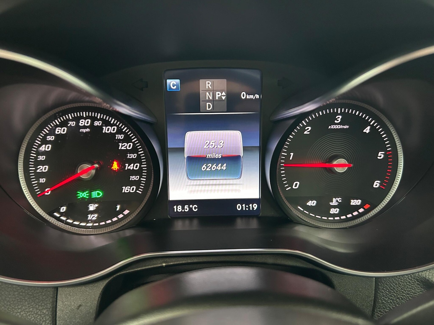 Used Mercedes-Benz GLC 2018 for sale - 77523798: Photo 34