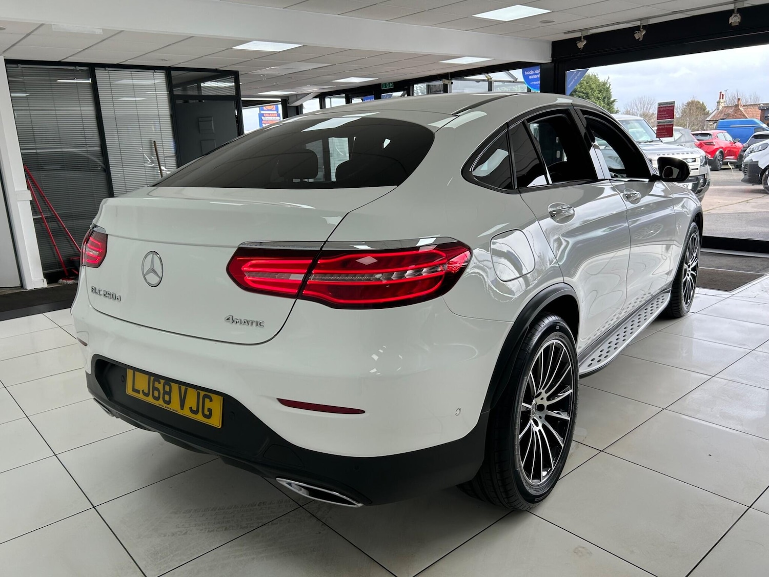 Used Mercedes-Benz GLC 2018 for sale - 77523798: Photo 52