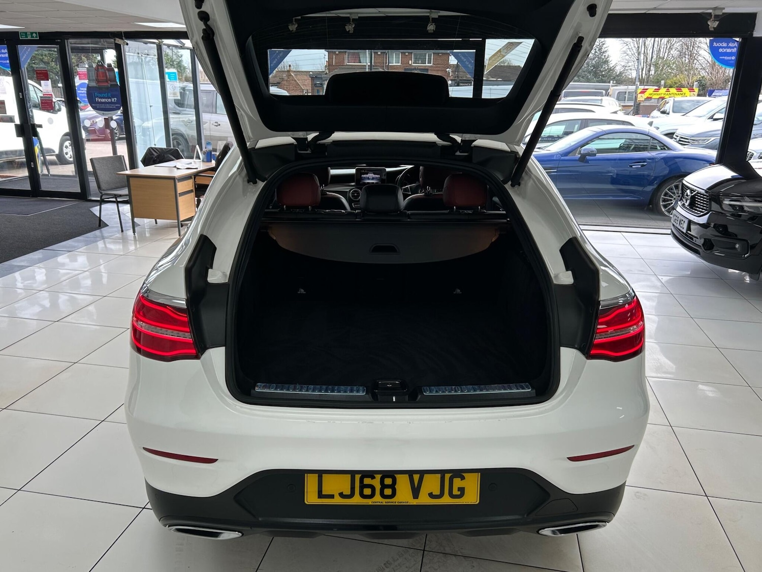 Used Mercedes-Benz GLC 2018 for sale - 77523798: Photo 53