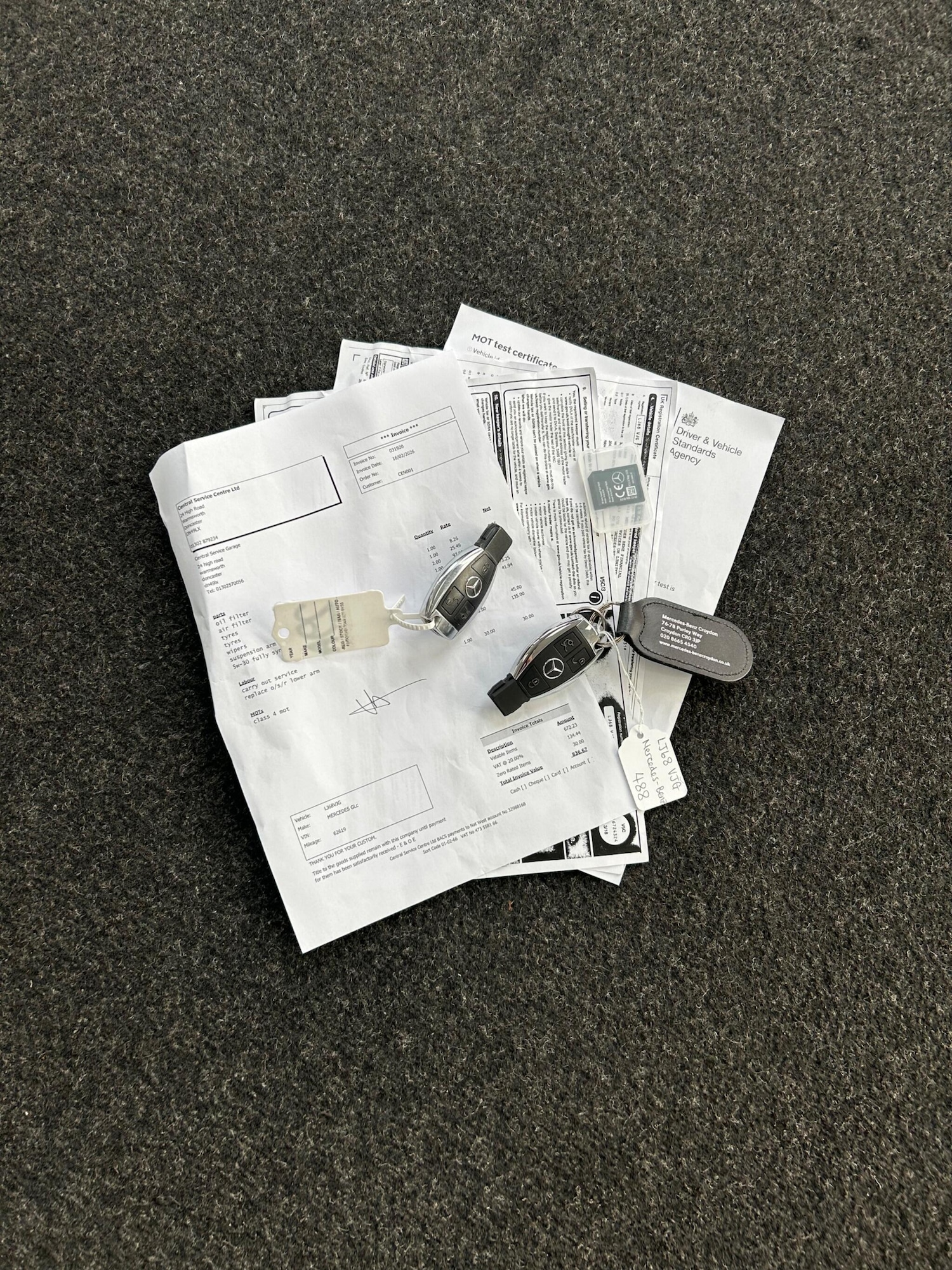 Used Mercedes-Benz GLC 2018 for sale - 77523798: Photo 66