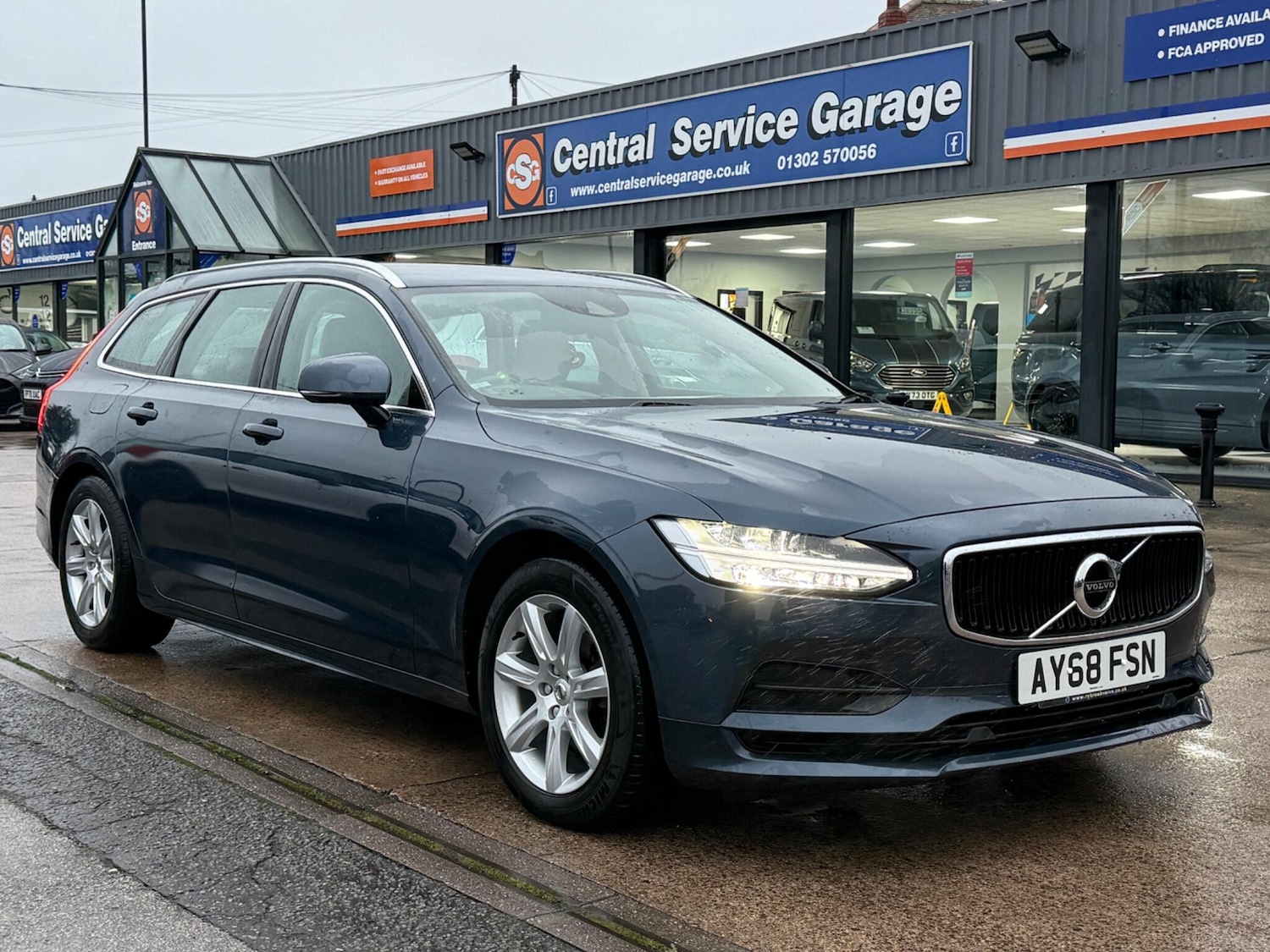 Used Volvo V90 for sale - 76247257: Photo 1
