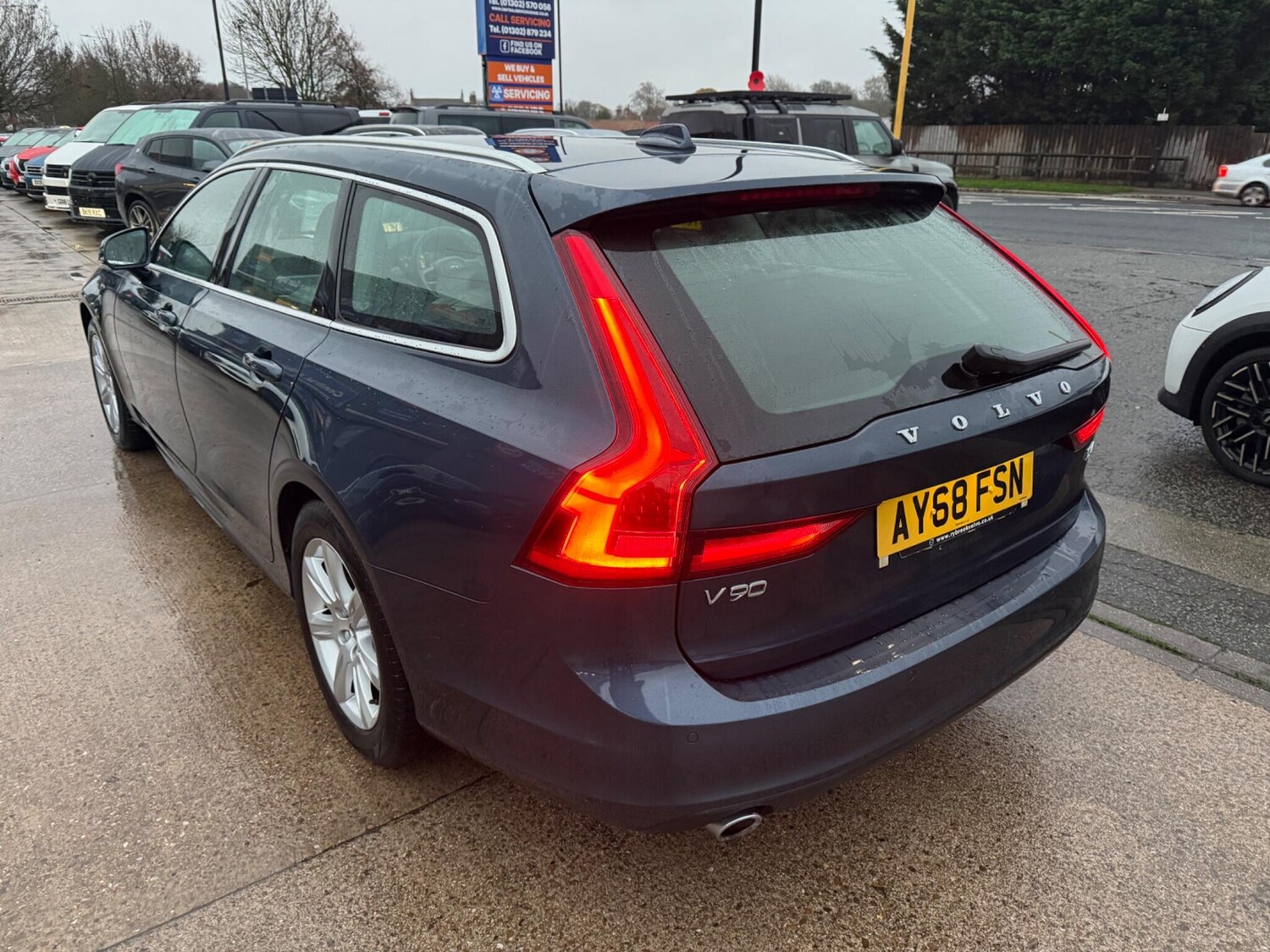 Used Volvo V90 for sale - 76247257: Photo 28