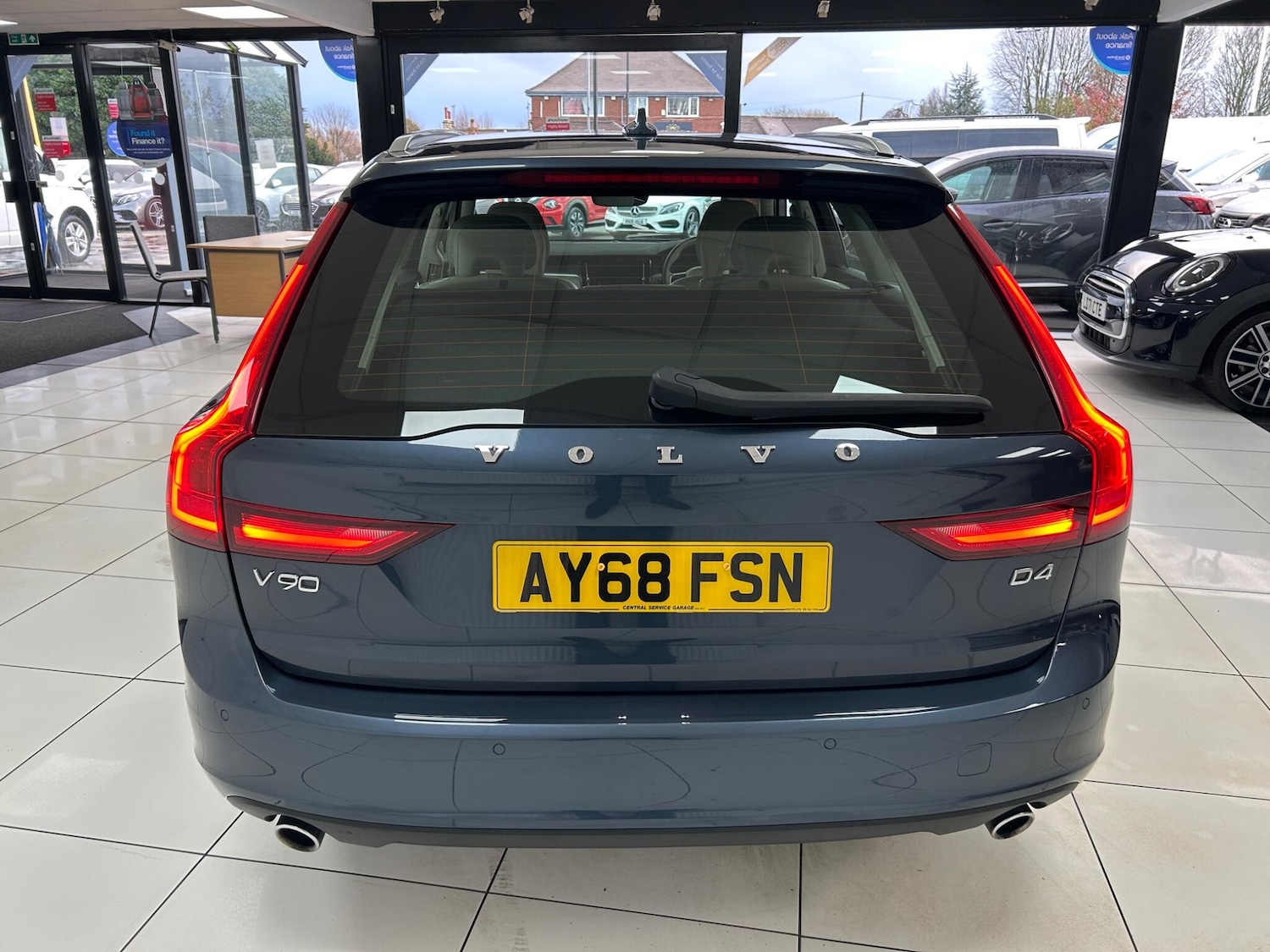 Used Volvo V90 2018 for sale - 76247257: Photo 42