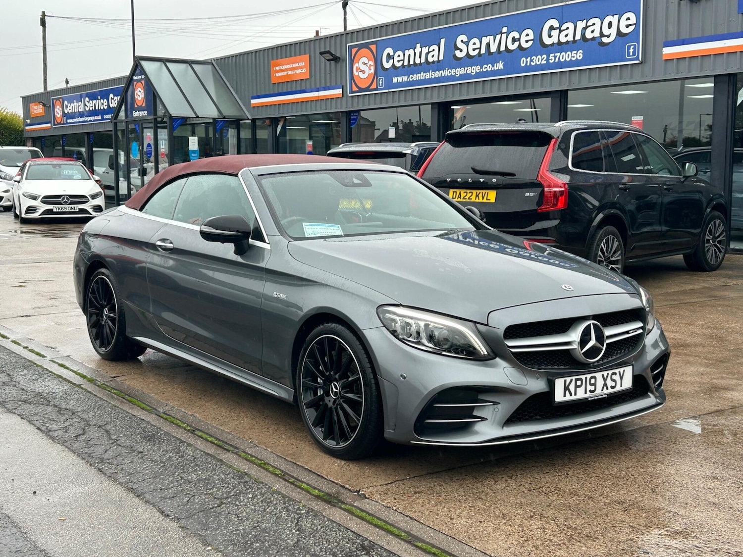 Used Mercedes-Benz C-Class 2019 for sale - 76121631: Photo 1