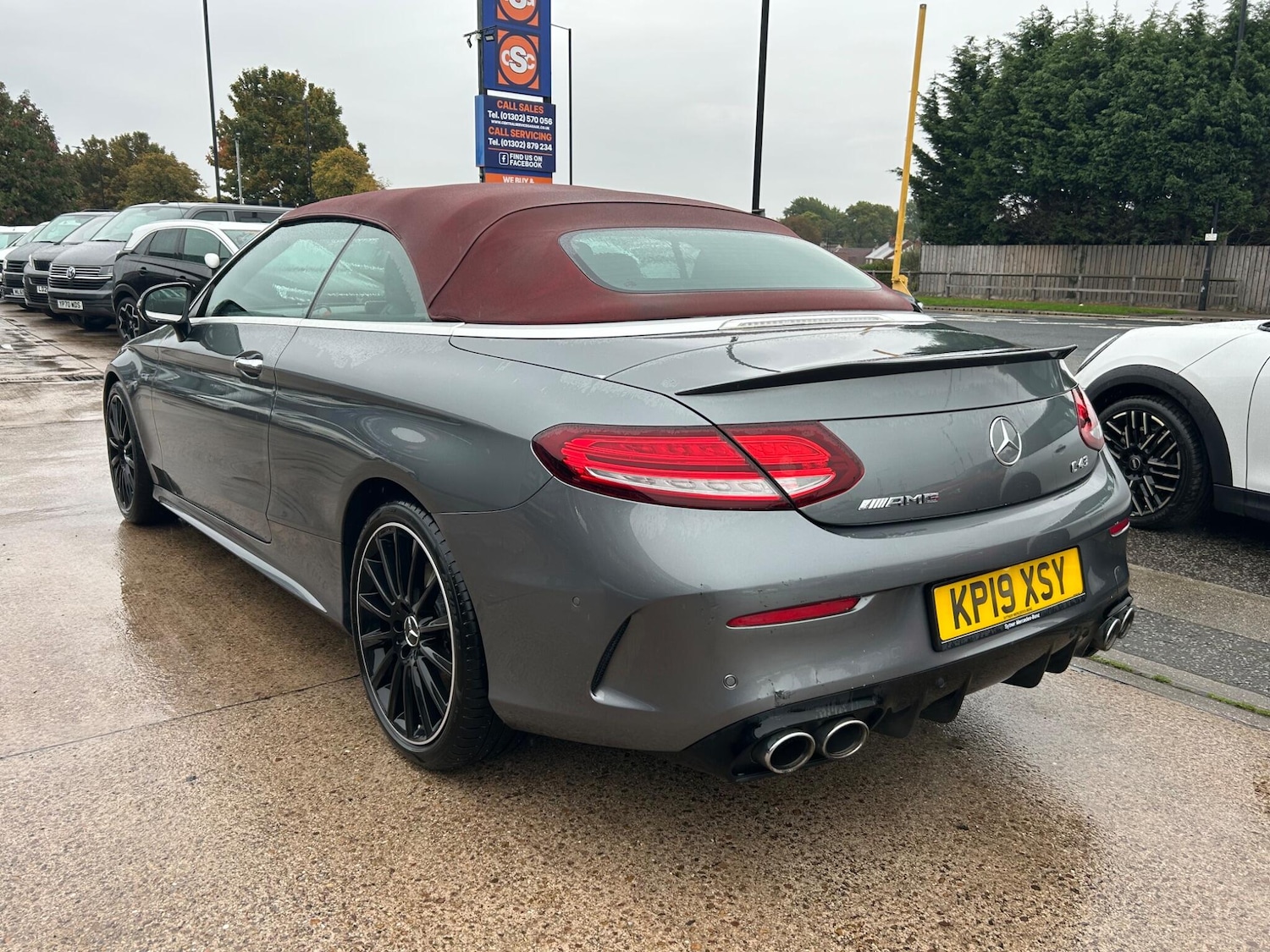 Used Mercedes-Benz C-Class 2019 for sale - 76121631: Photo 21