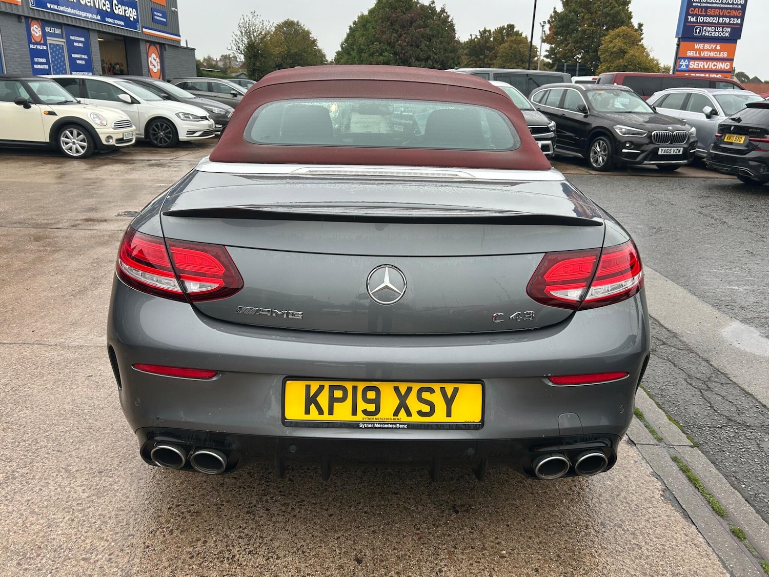 Used Mercedes-Benz C-Class 2019 for sale - 76121631: Photo 22