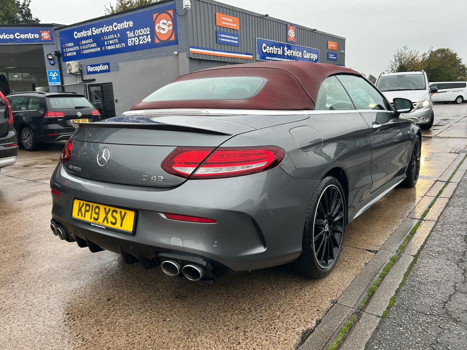 Used Mercedes-Benz C-Class 2019 for sale - 76121631: Photo 23
