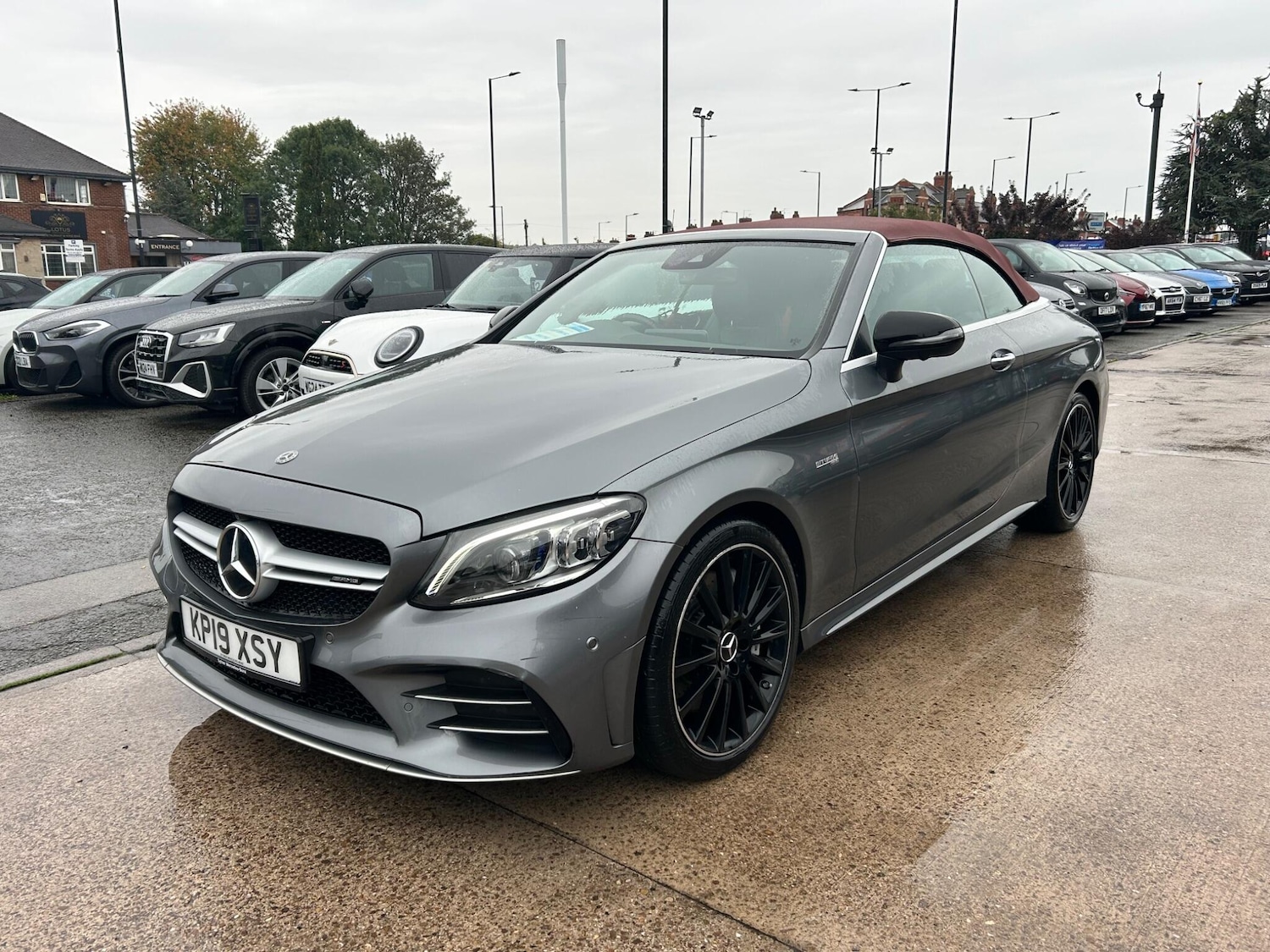 Used Mercedes-Benz C-Class 2019 for sale - 76121631: Photo 5