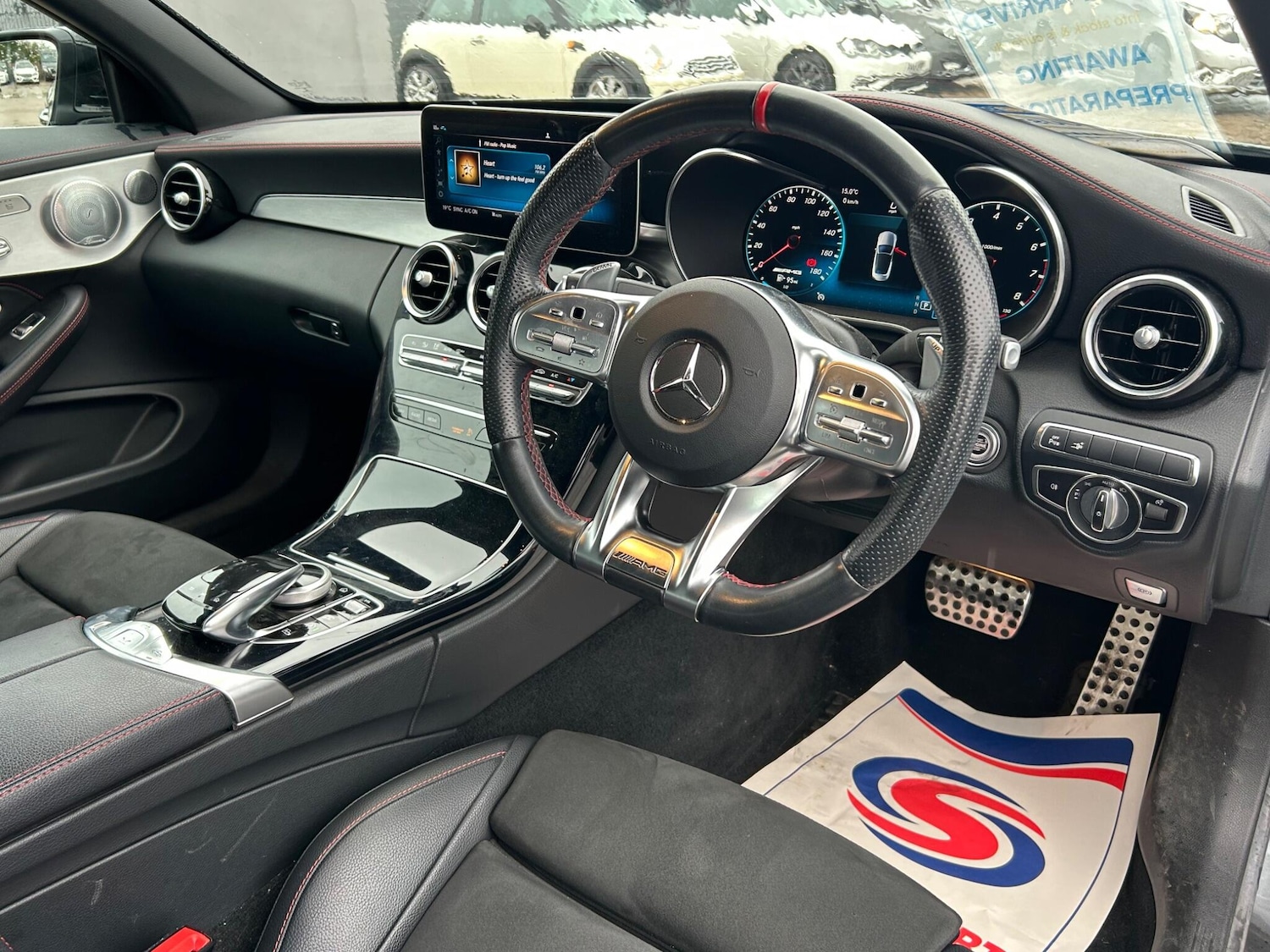 Used Mercedes-Benz C-Class 2019 for sale - 76121631: Photo 7