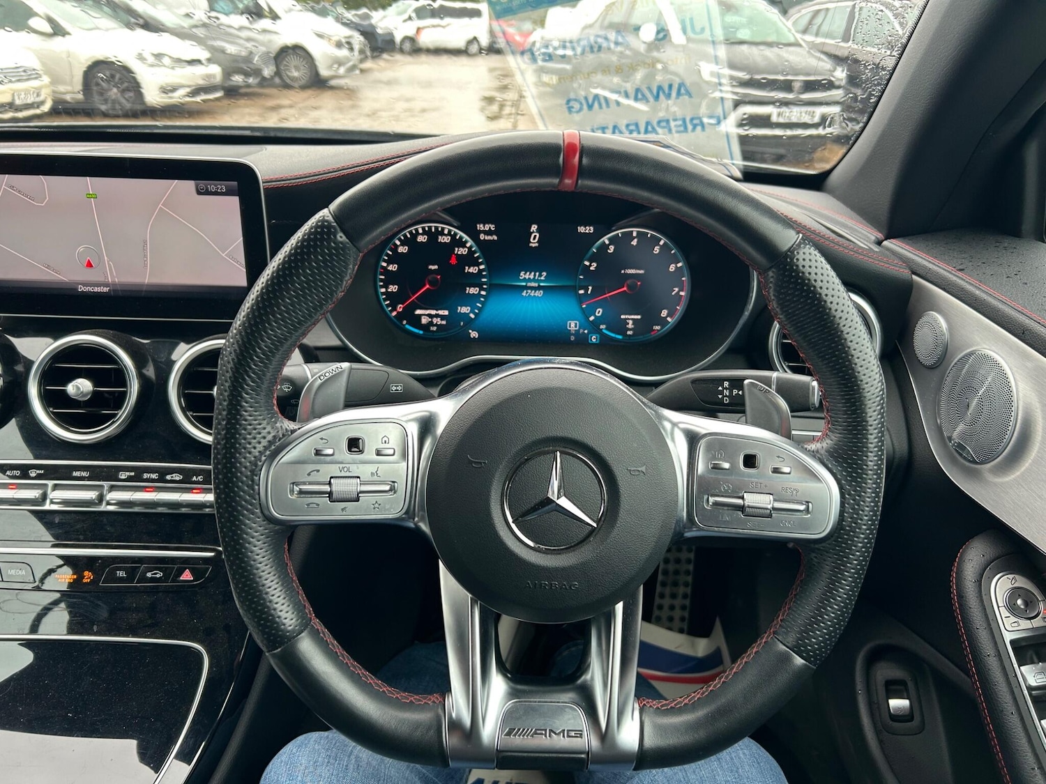 Used Mercedes-Benz C-Class 2019 for sale - 76121631: Photo 9