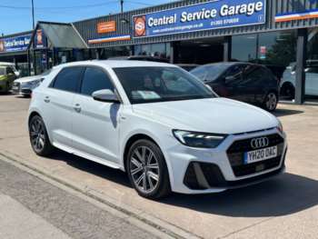 (20) - 1.0 TFSI 30 S line Sportback Euro 6 (s/s) 5dr