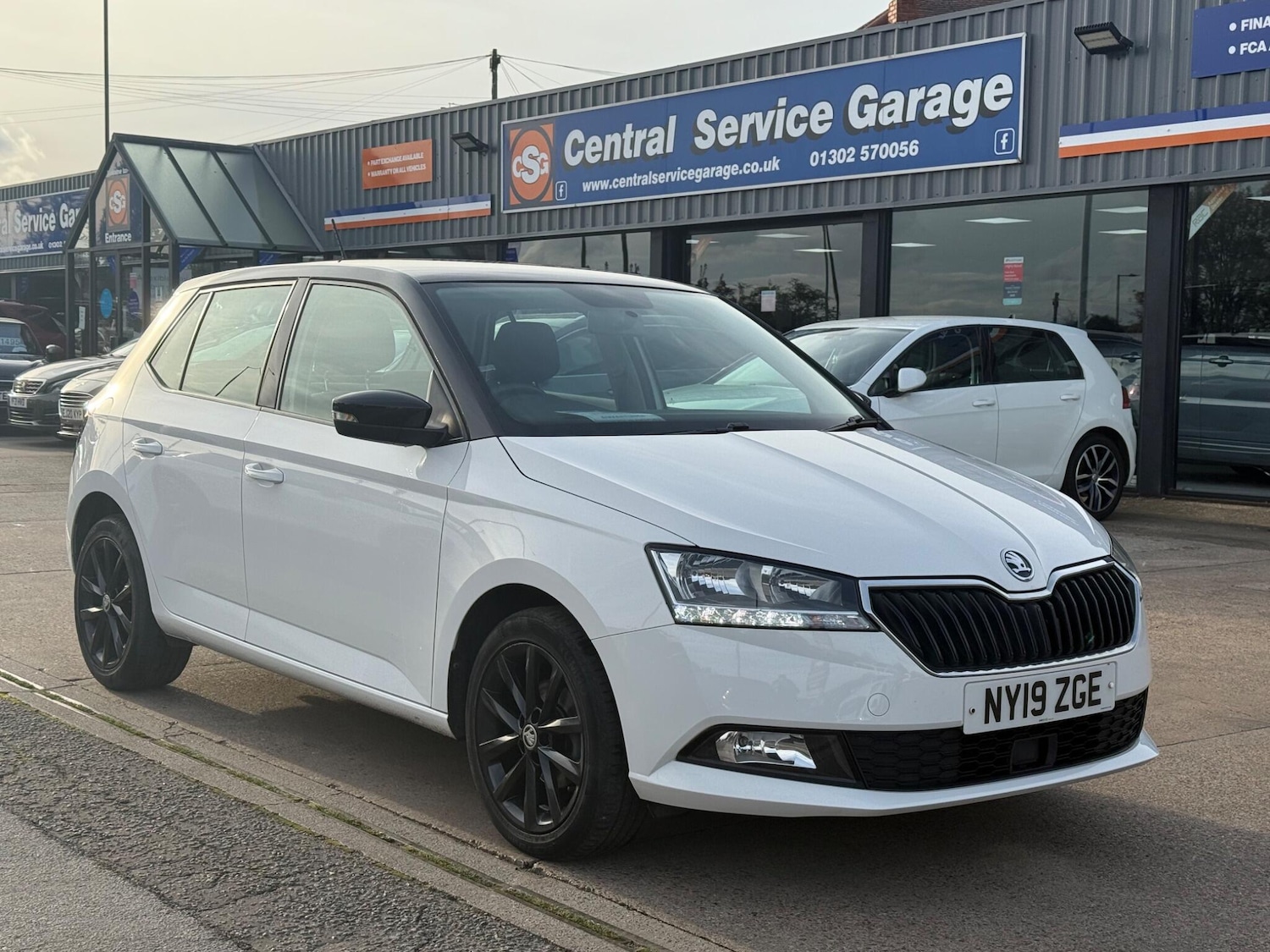 Used Skoda Fabia 2019 for sale - 76408364: Photo 1