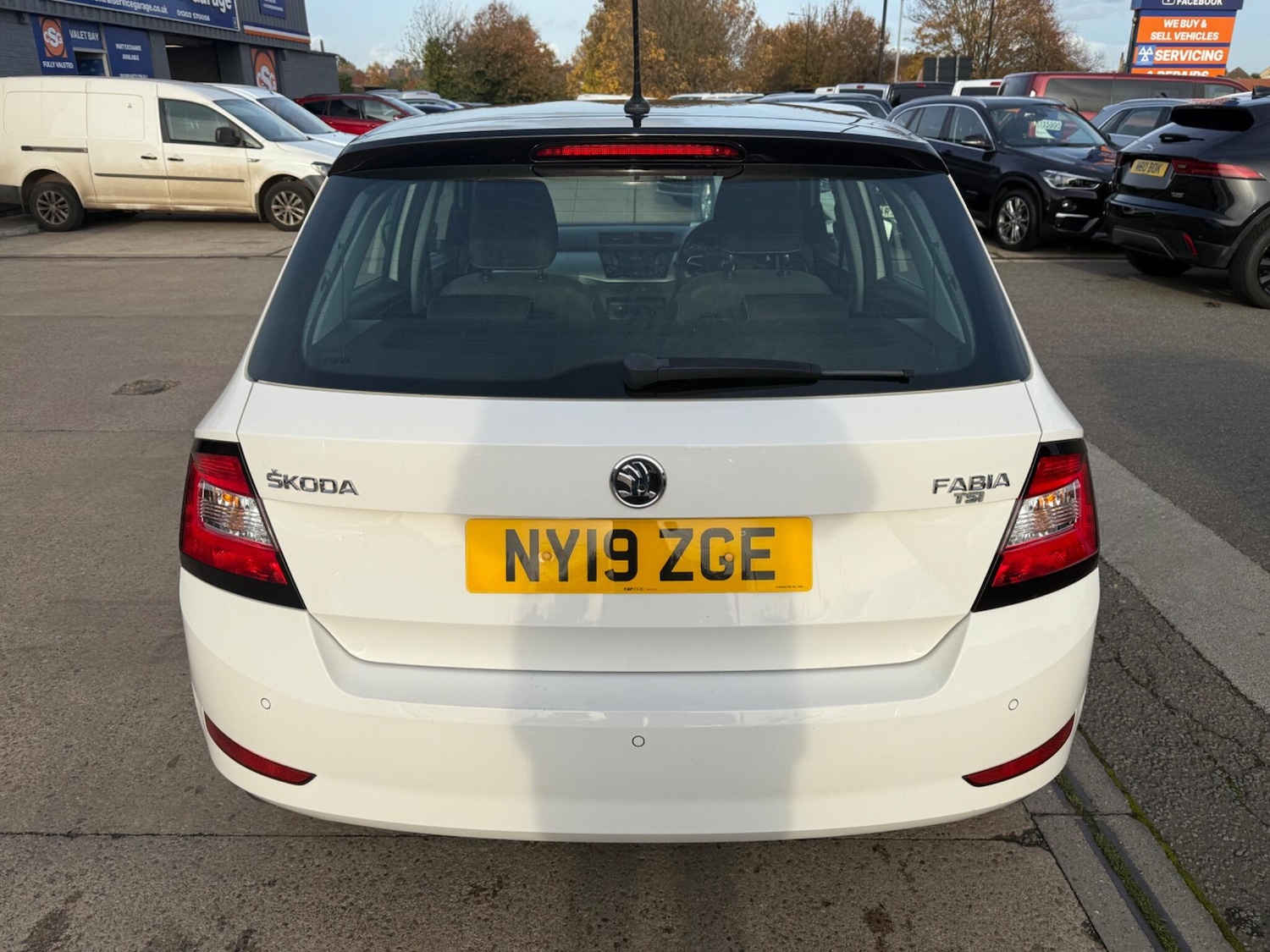 Used Skoda Fabia 2019 for sale - 76408364: Photo 24