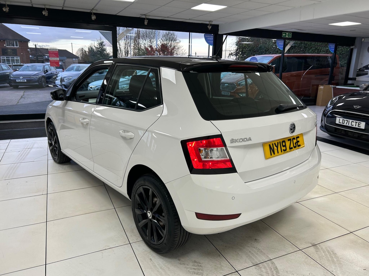 Used Skoda Fabia 2019 for sale - 76408364: Photo 42