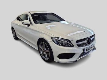 Used Mercedes-Benz C-Class 2018 for sale - 75989762: Photo