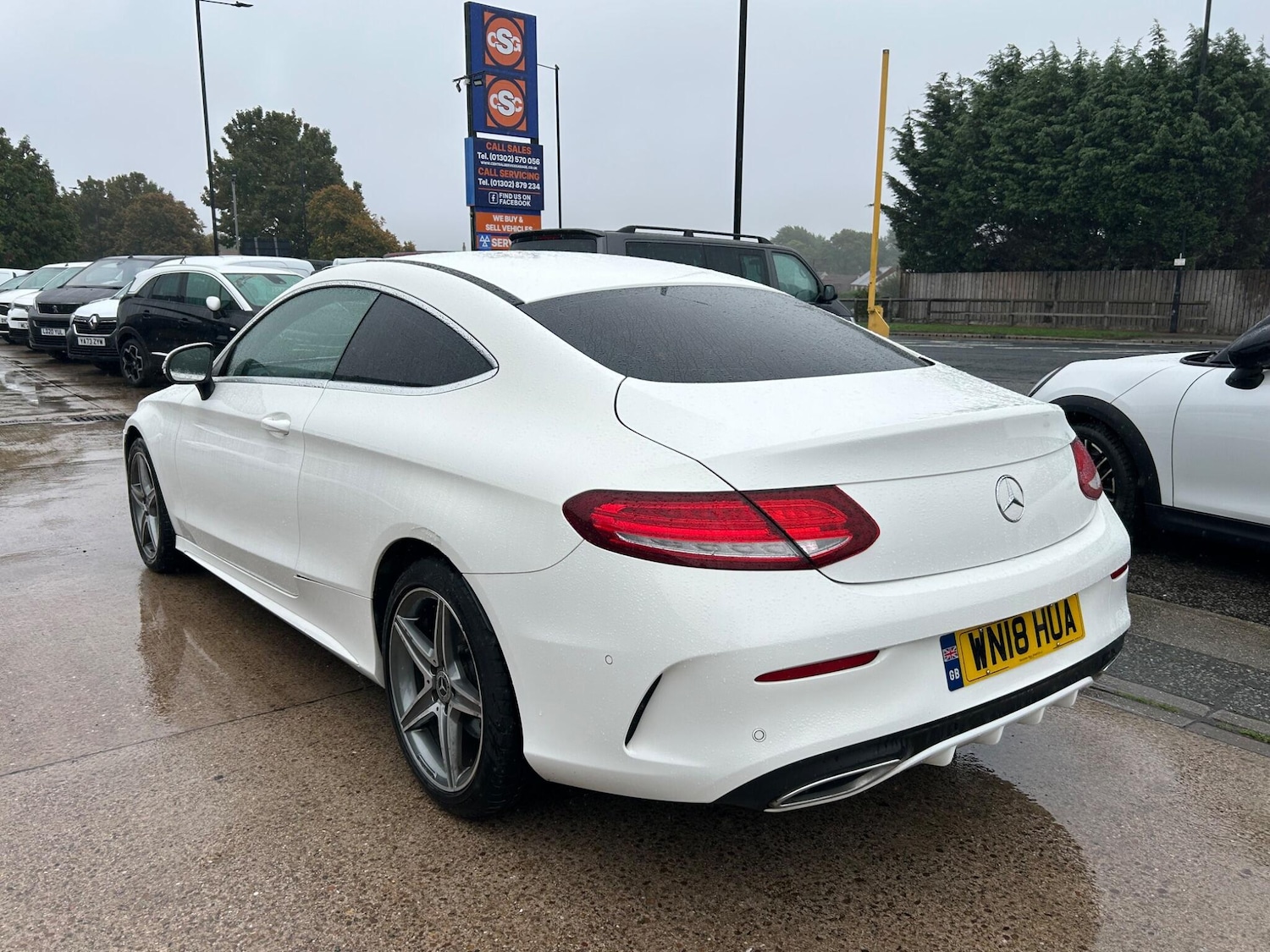 Used Mercedes-Benz C Class 2018 for sale - 75989762: Photo 29