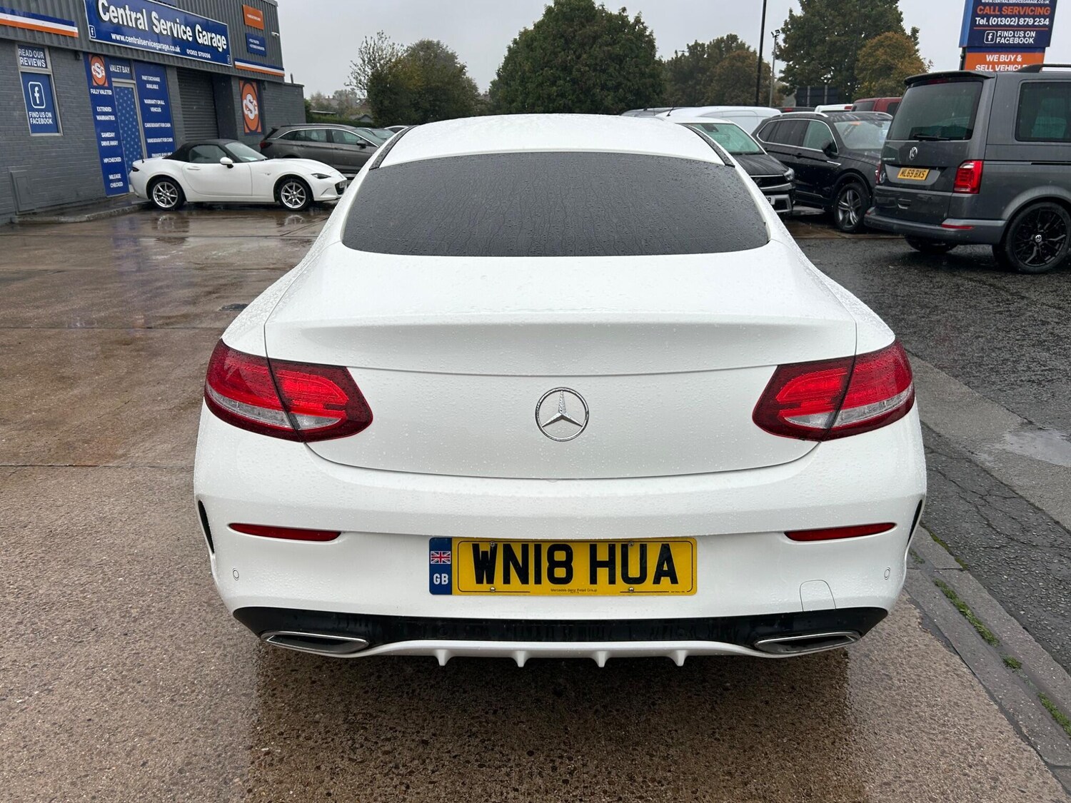 Used Mercedes-Benz C Class 2018 for sale - 75989762: Photo 30