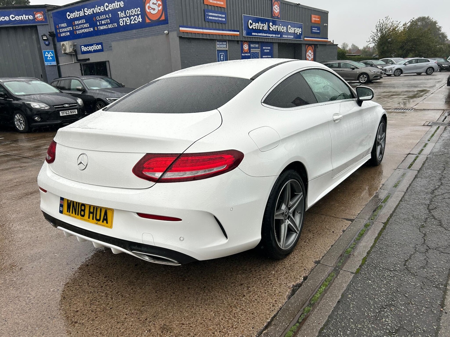 Used Mercedes-Benz C Class 2018 for sale - 75989762: Photo 31