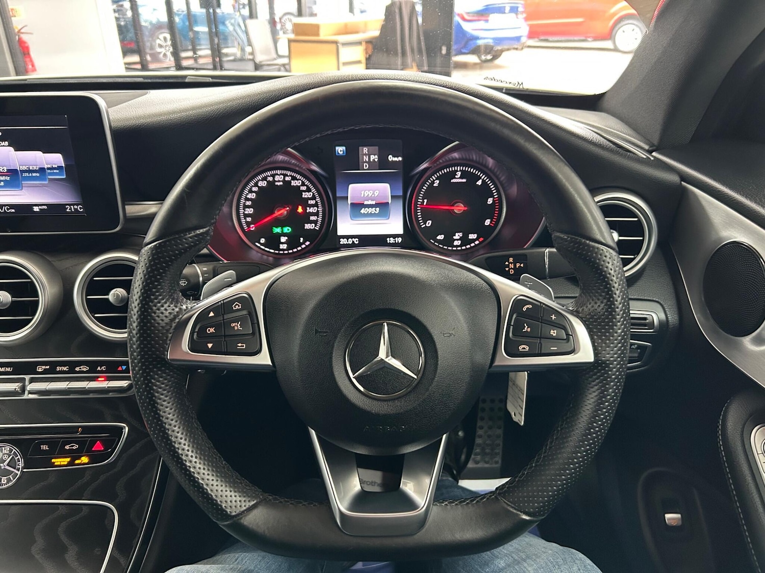 Used Mercedes-Benz C Class 2018 for sale - 75989762: Photo 42