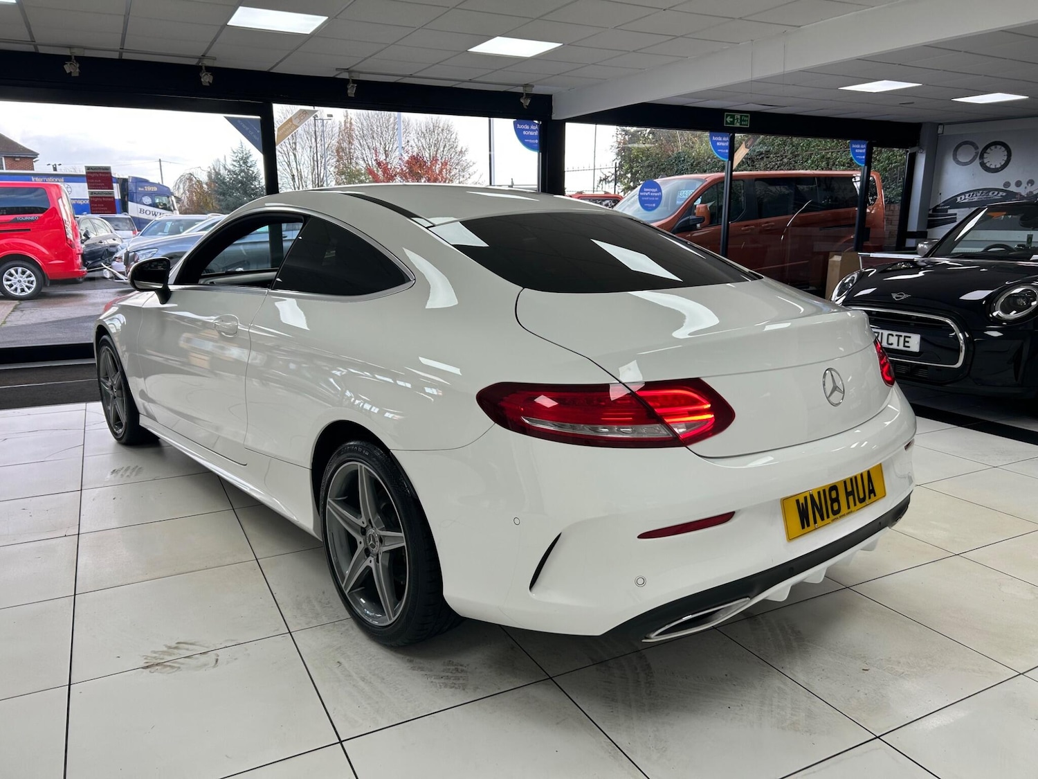 Used Mercedes-Benz C Class 2018 for sale - 75989762: Photo 51