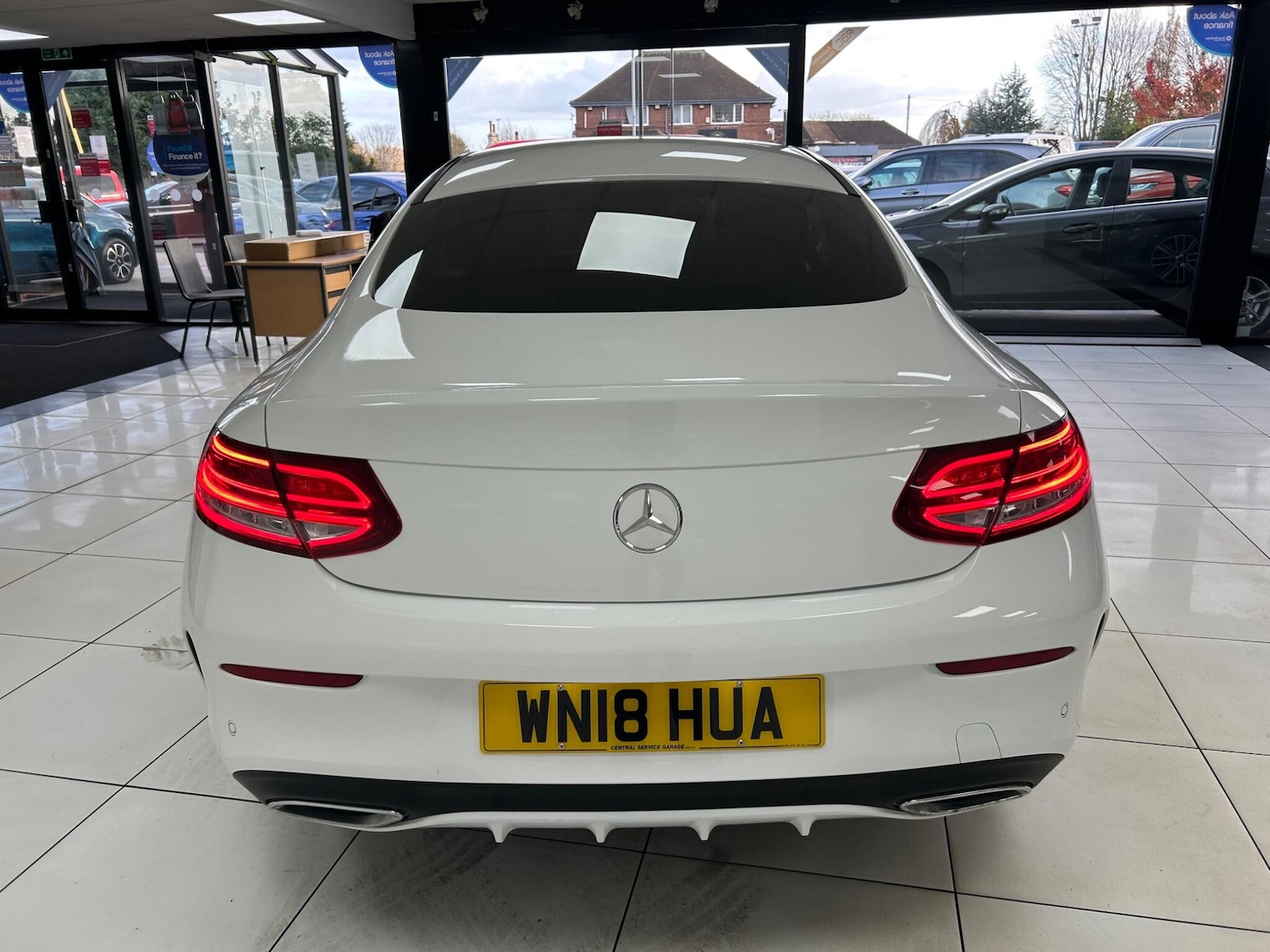 Used Mercedes-Benz C Class 2018 for sale - 75989762: Photo 52