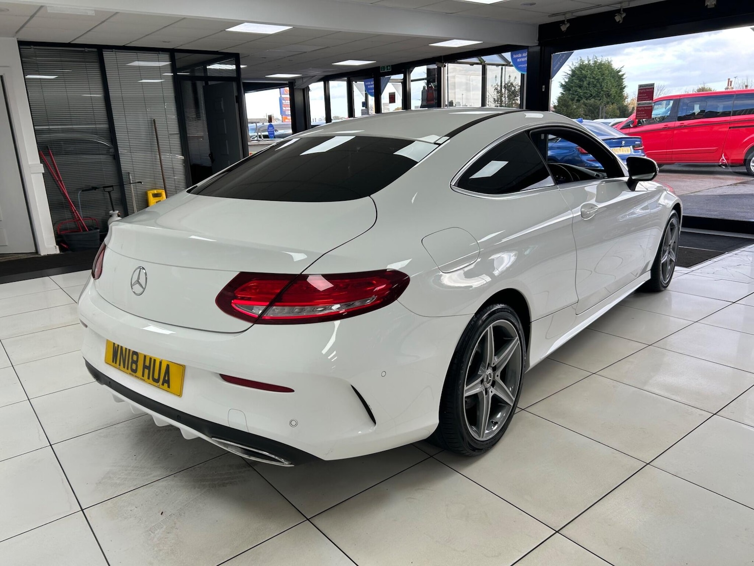 Used Mercedes-Benz C Class 2018 for sale - 75989762: Photo 53