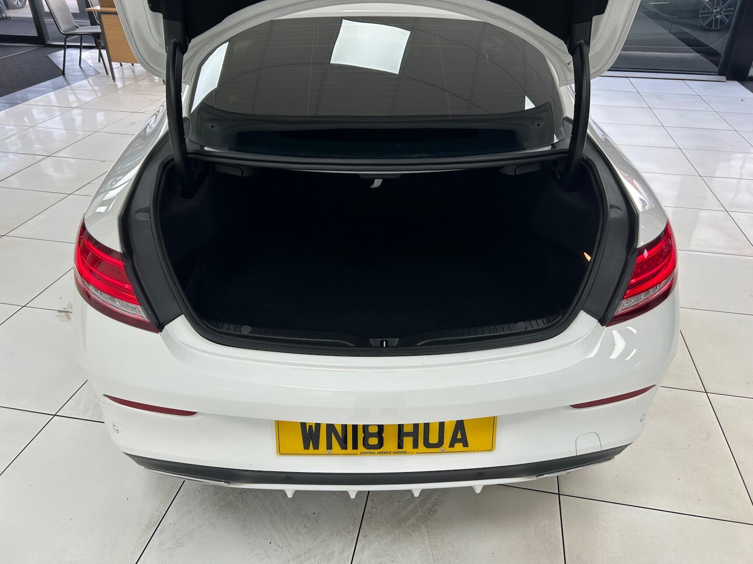 Used Mercedes-Benz C Class 2018 for sale - 75989762: Photo 54