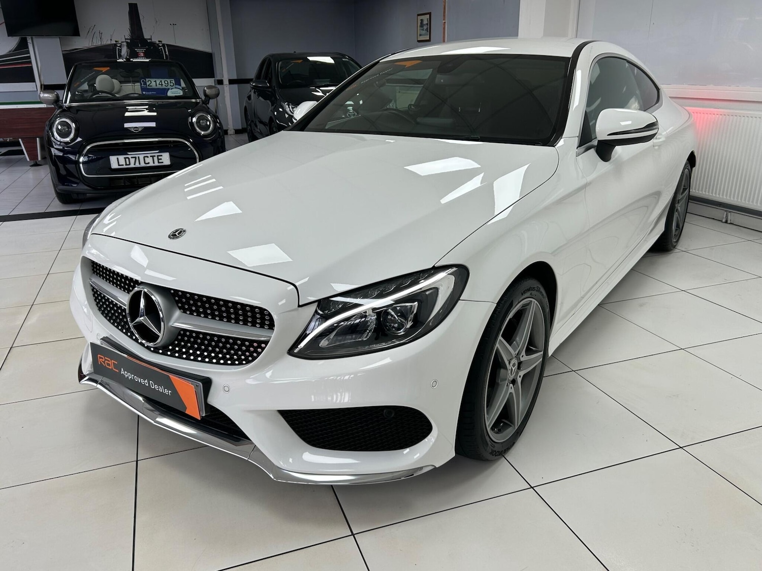 Used Mercedes-Benz C Class 2018 for sale - 75989762: Photo 57