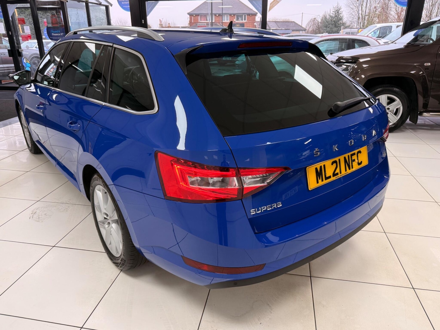 Used Skoda Superb 2021 for sale - 76572695: Photo 73