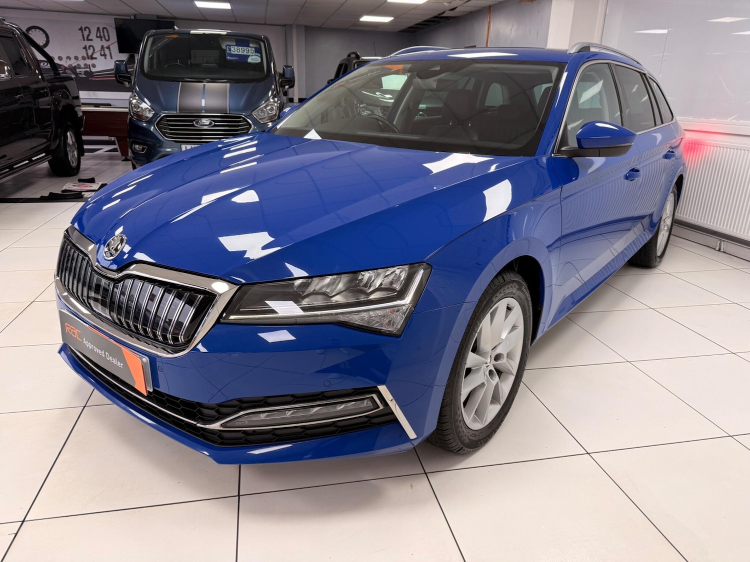 Used Skoda Superb 2021 for sale - 76572695: Photo 78