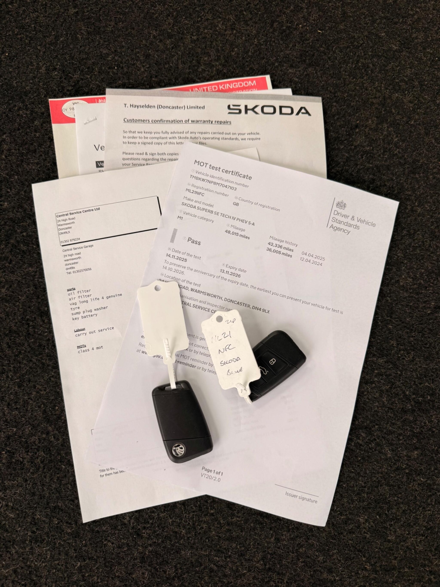 Used Skoda Superb 2021 for sale - 76572695: Photo 86