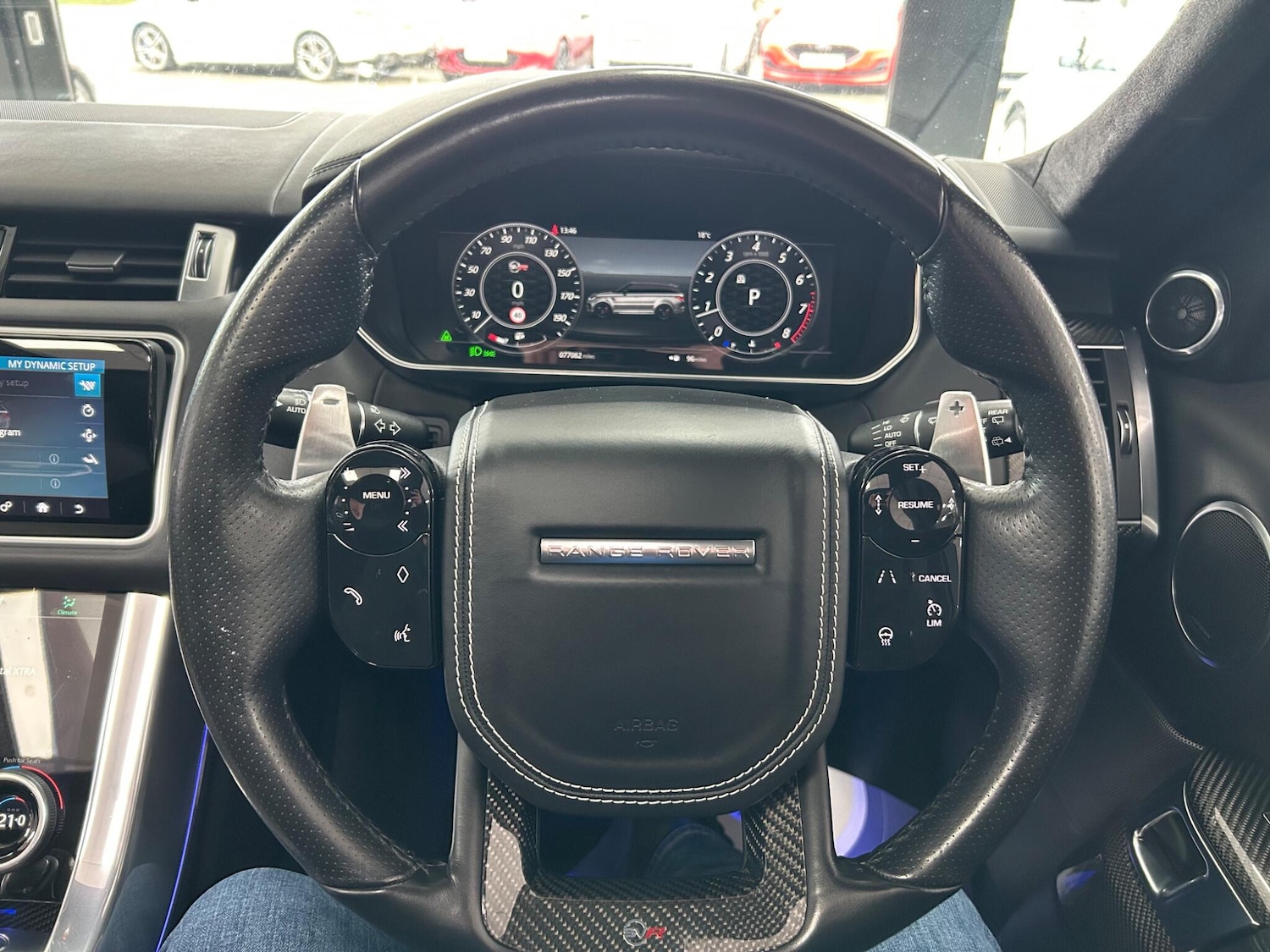 Used Land Rover Range Rover Sport 2018 for sale - 77425119: Photo 48