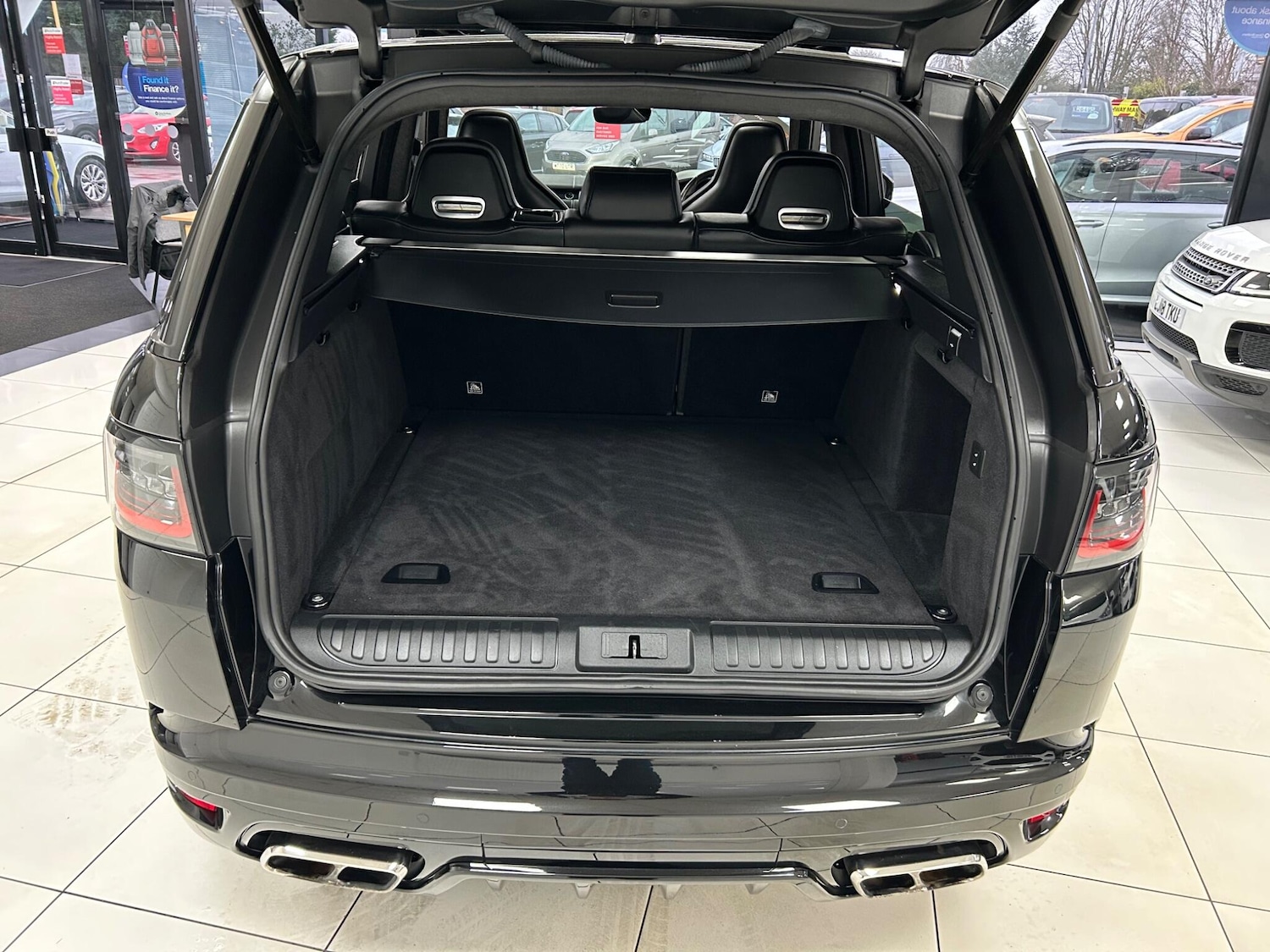 Used Land Rover Range Rover Sport 2018 for sale - 77425119: Photo 69